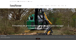 Desktop Screenshot of forestpioneer.com